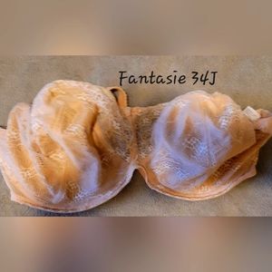 Fantasies Bra 34J UK Size